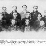 University baseball team, 1894