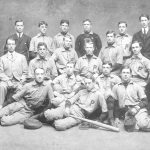 University baseball team, 1903