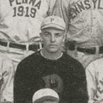 Joseph Howard Berry, Jr., detail from varsity baseball team photograph, 1917