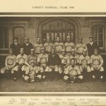 Varsity baseball team, 1908