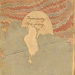 Jasper Yeates student notebook, “Trigonometry, Plain Sailing.....," May 1, 1760