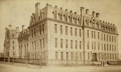 Hare Building, c. 1885