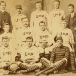 University Baseball Team, 1886