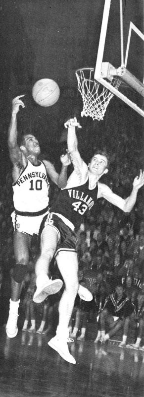 Basketball, Penn vs. Villanova, 1963
