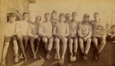 Men's crew team, 1890