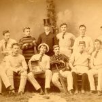 Cricket team, 1887