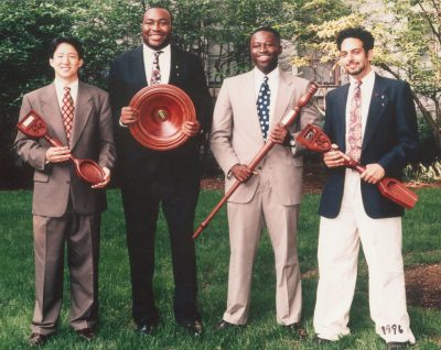 Ivy Day honor men, 1996