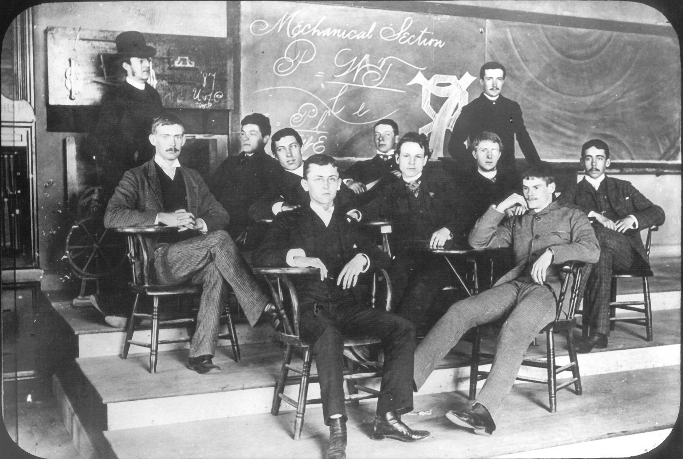 Towne School Class of 1887, 1887