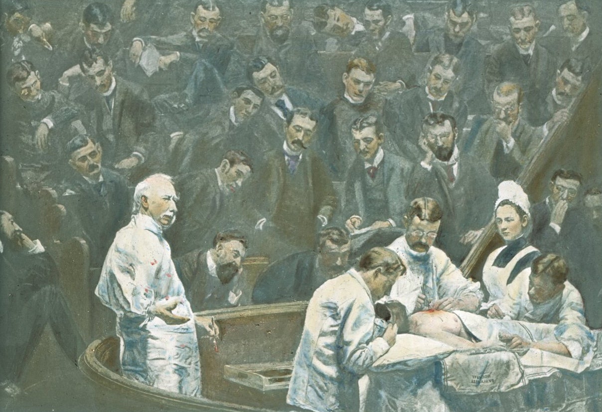 The Agnew Clinic, by Thomas Eakins, 1889