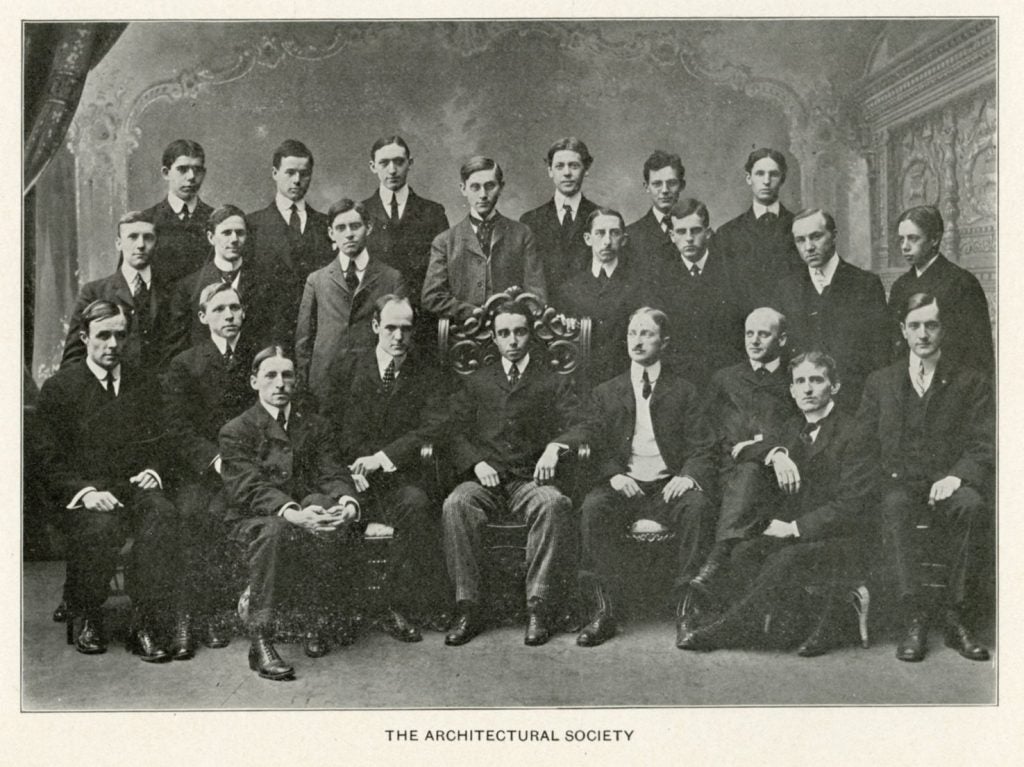 Architectural Society of the University of Pennsylvania, 1902