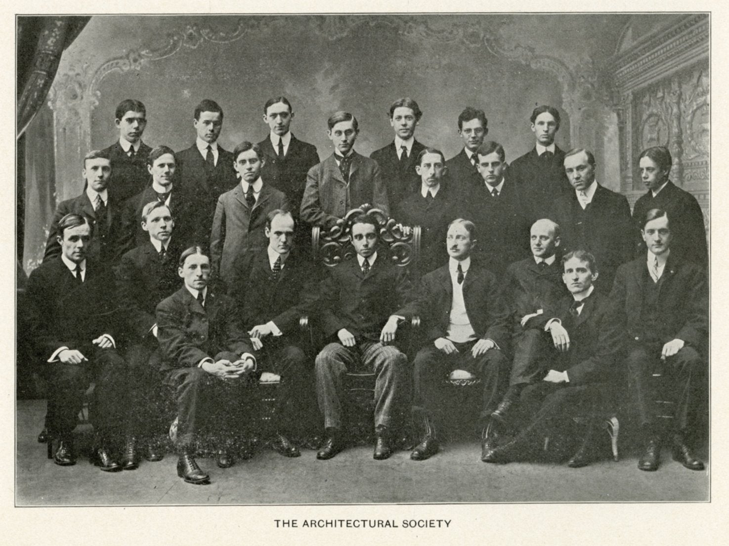 Architectural Society of the University of Pennsylvania, 1902