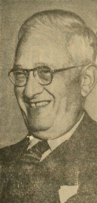 Alfred Bendiner, c. 1960