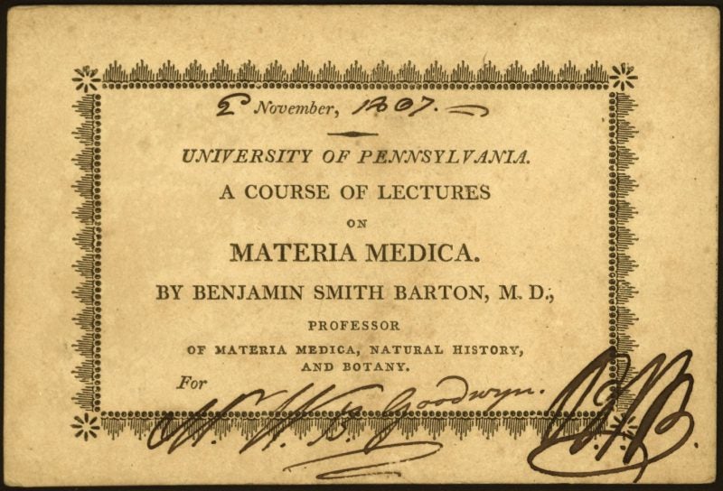 Benjamin Smith Barton