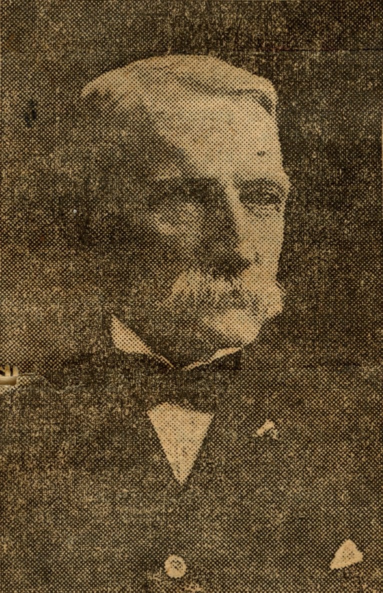Cecil Clay, c. 1900