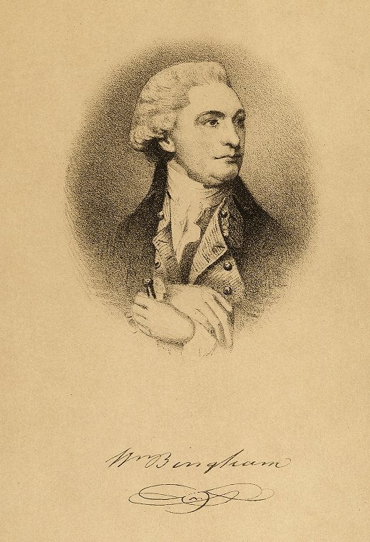 William Bingham, c. 1790