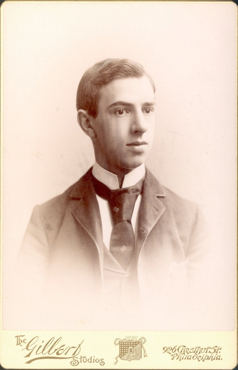Alfred Stengel, 1889