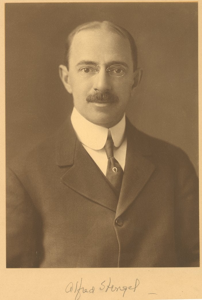 Alfred Stengel, c. 1920