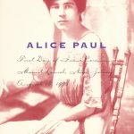 Alice Paul, cover of program for first day issue ceremony of her postage stamp, August 18, 1995