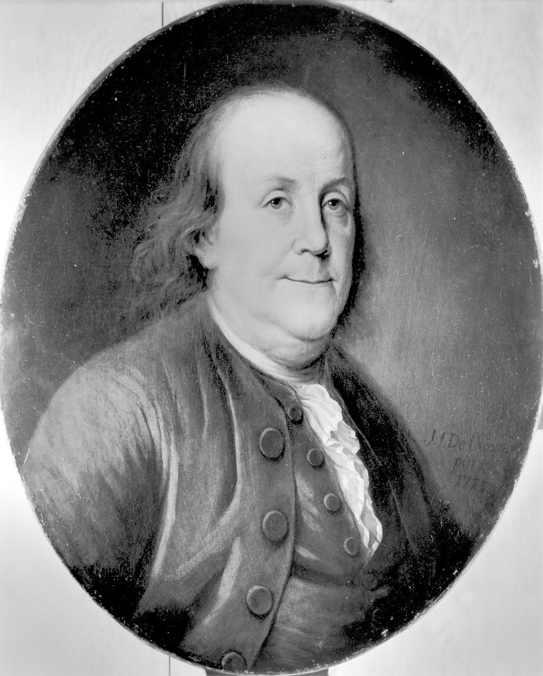 Benjamin Franklin, portrait painting