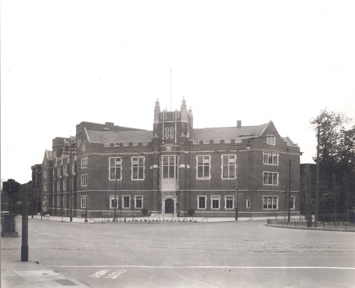 Bennett Hall, now Fisher-Bennett Hall, c. 1930