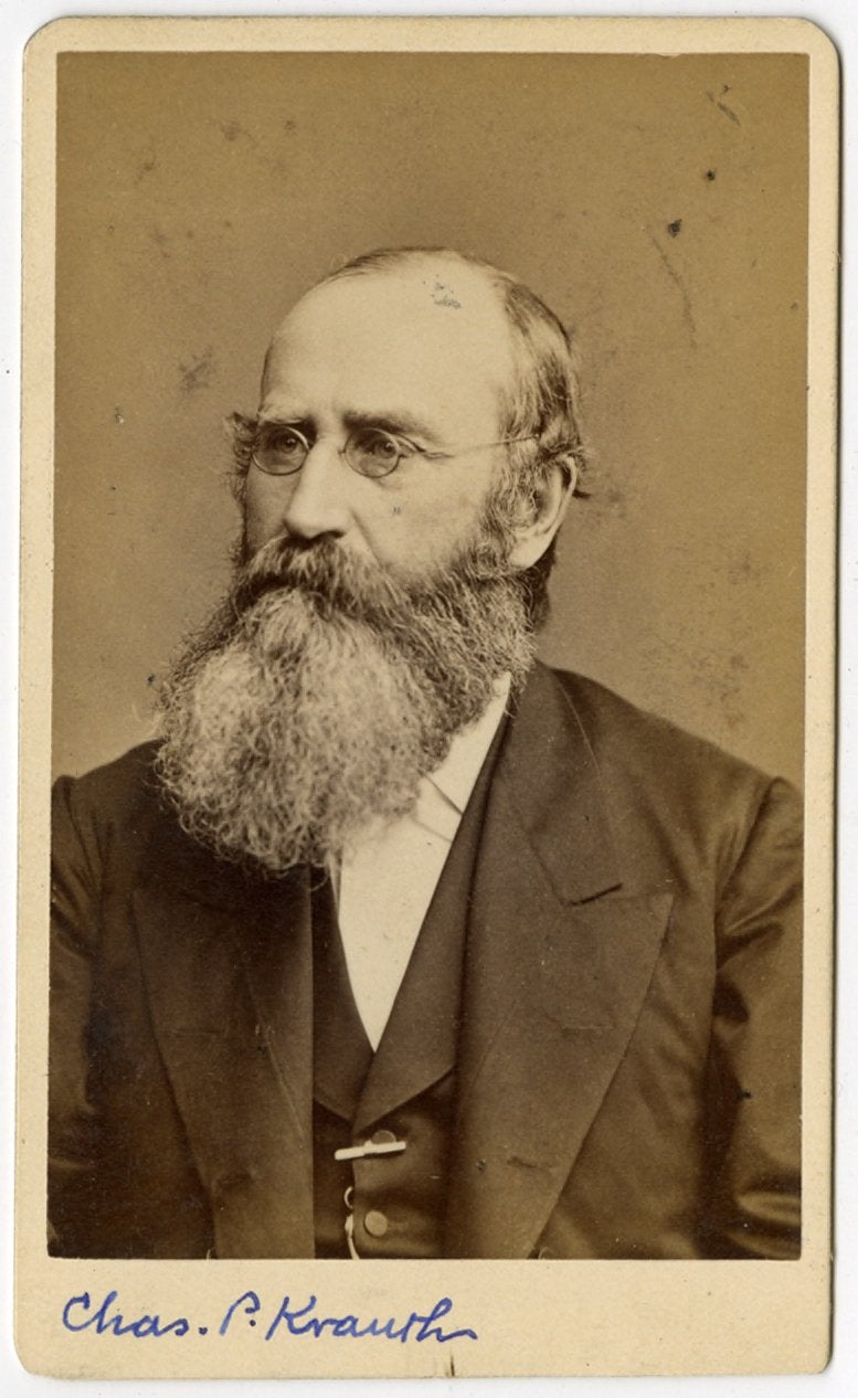 Charles Porterfield Krauth, c. 1880