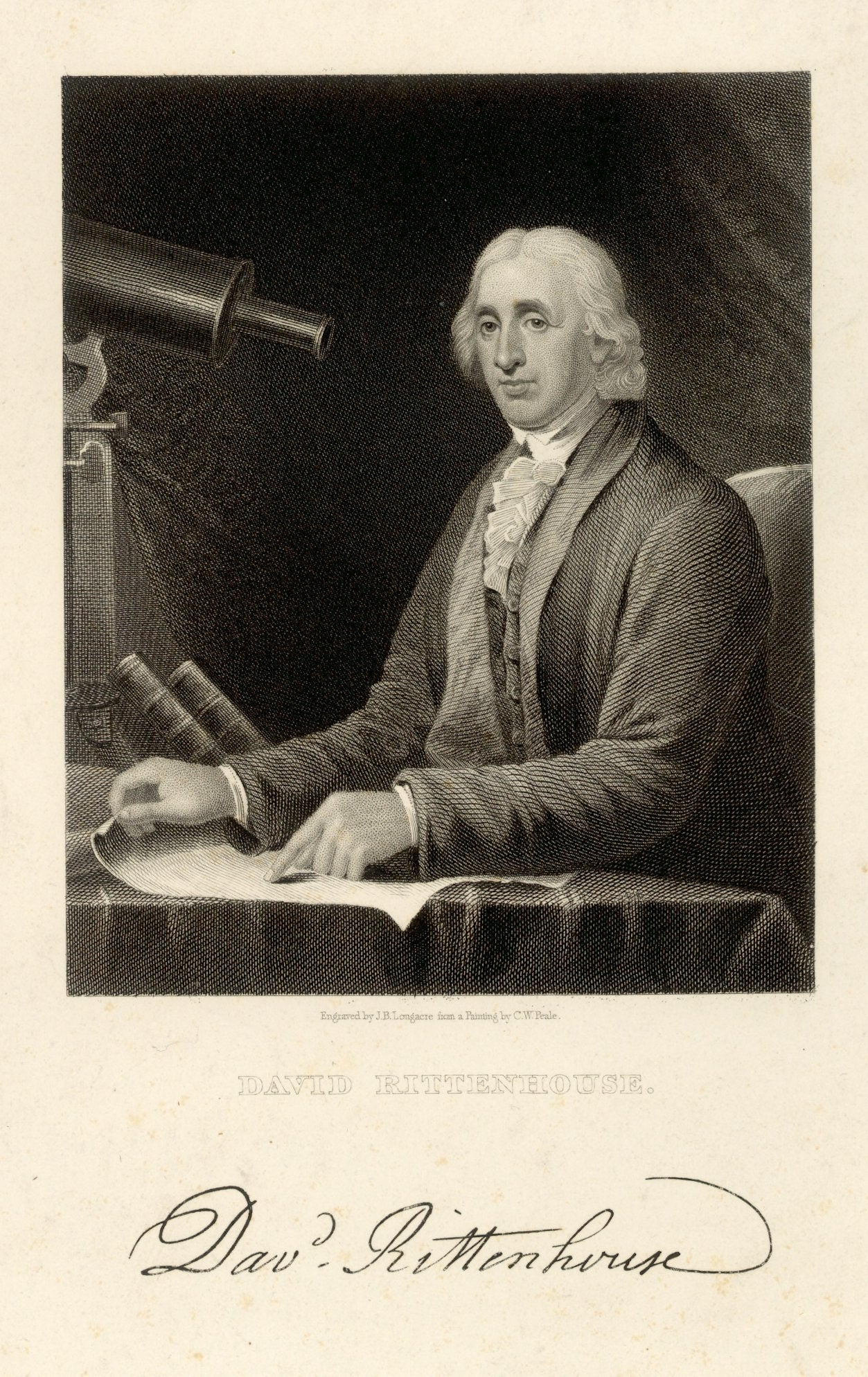 David Rittenhouse, c. 1780