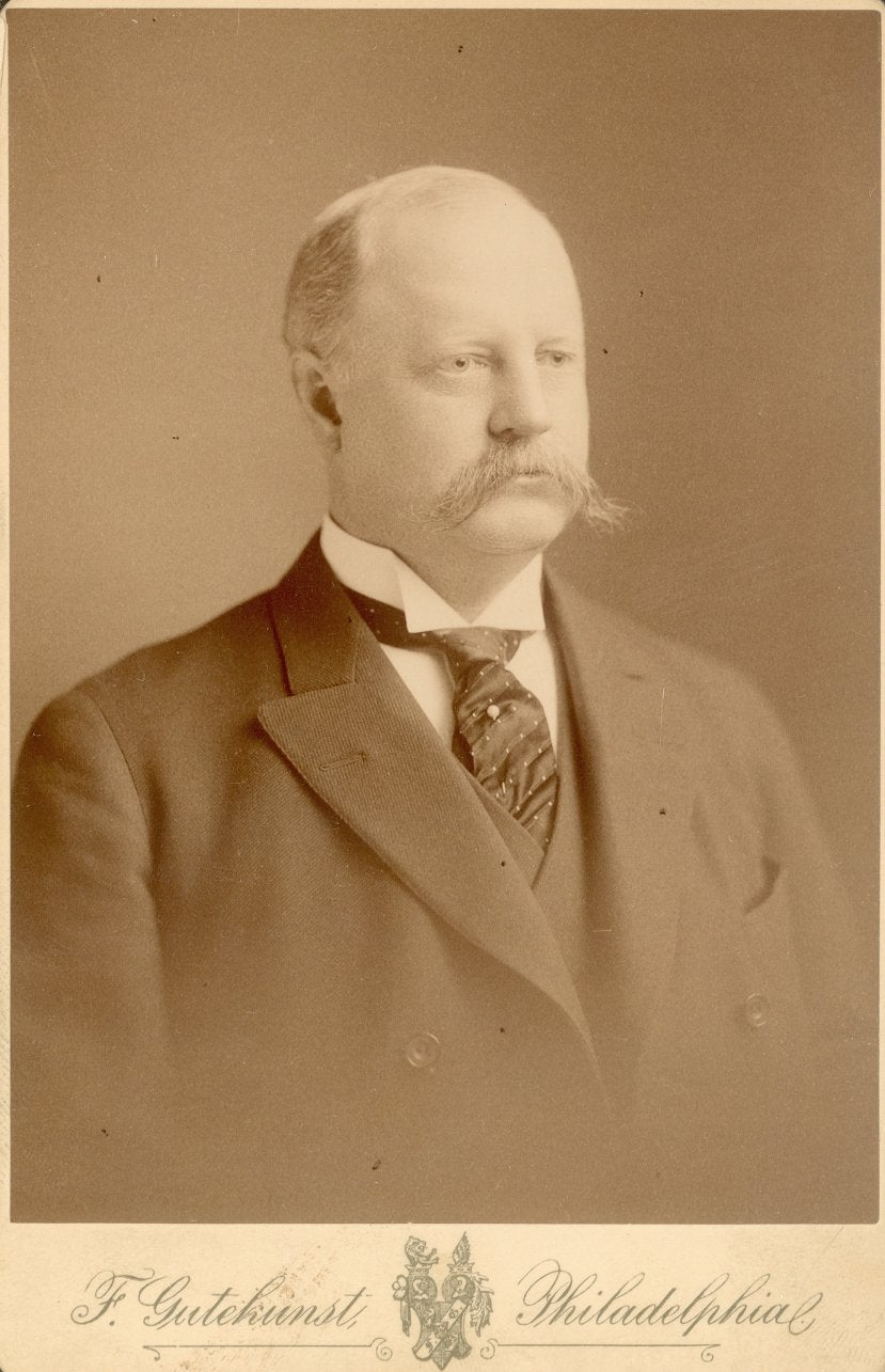 Effingham Buckley Morris, c. 1900