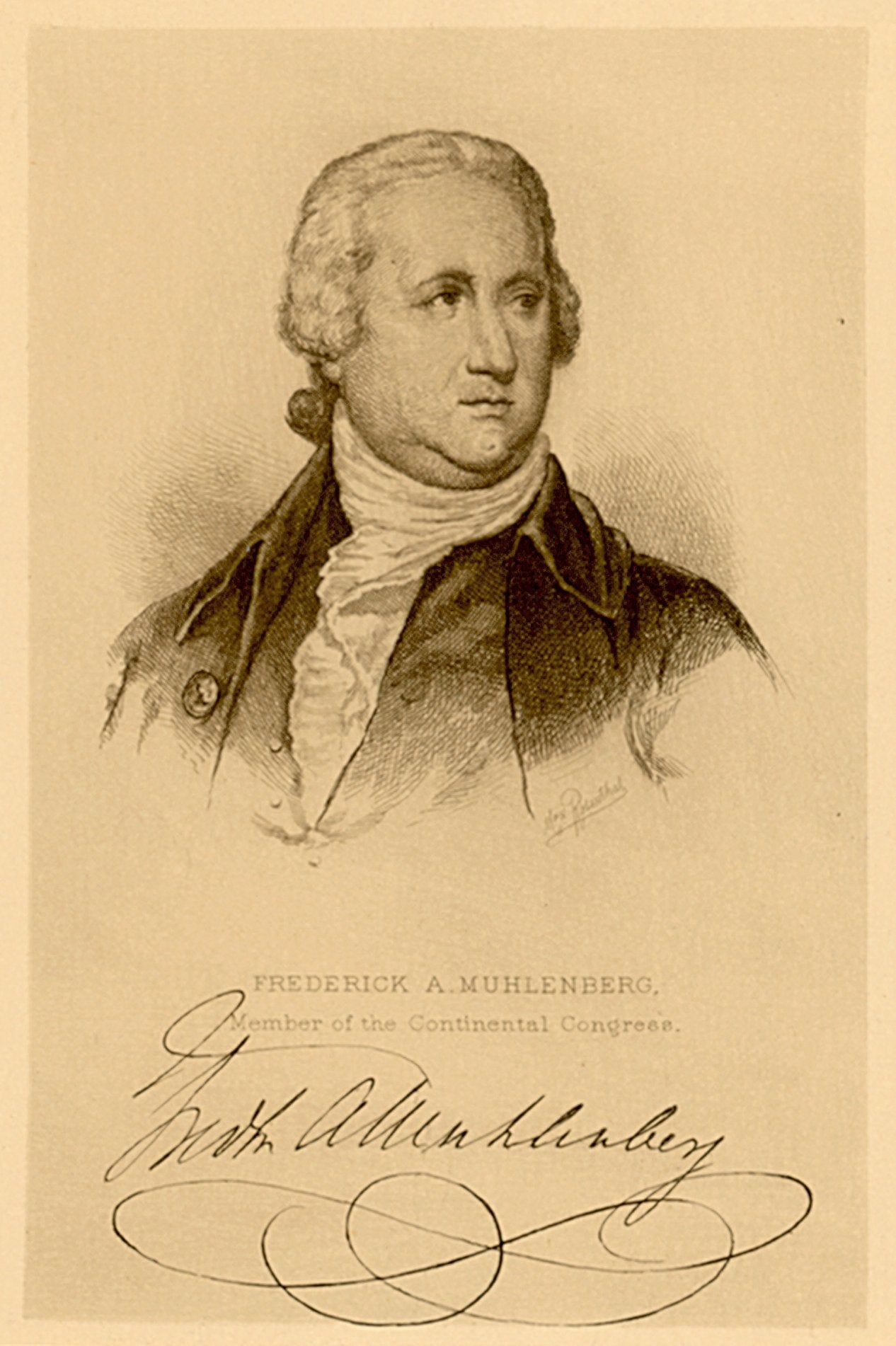 Frederick Augustus Conrad Muhlenberg, c. 1790