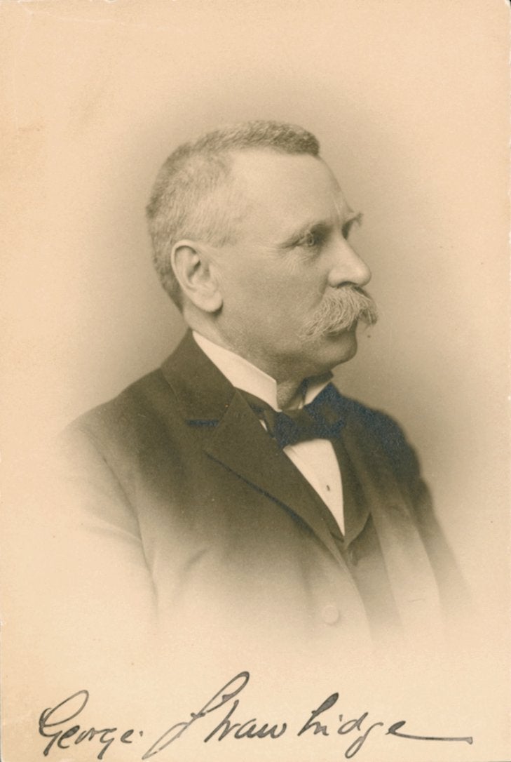 George Strawbridge, c. 1890