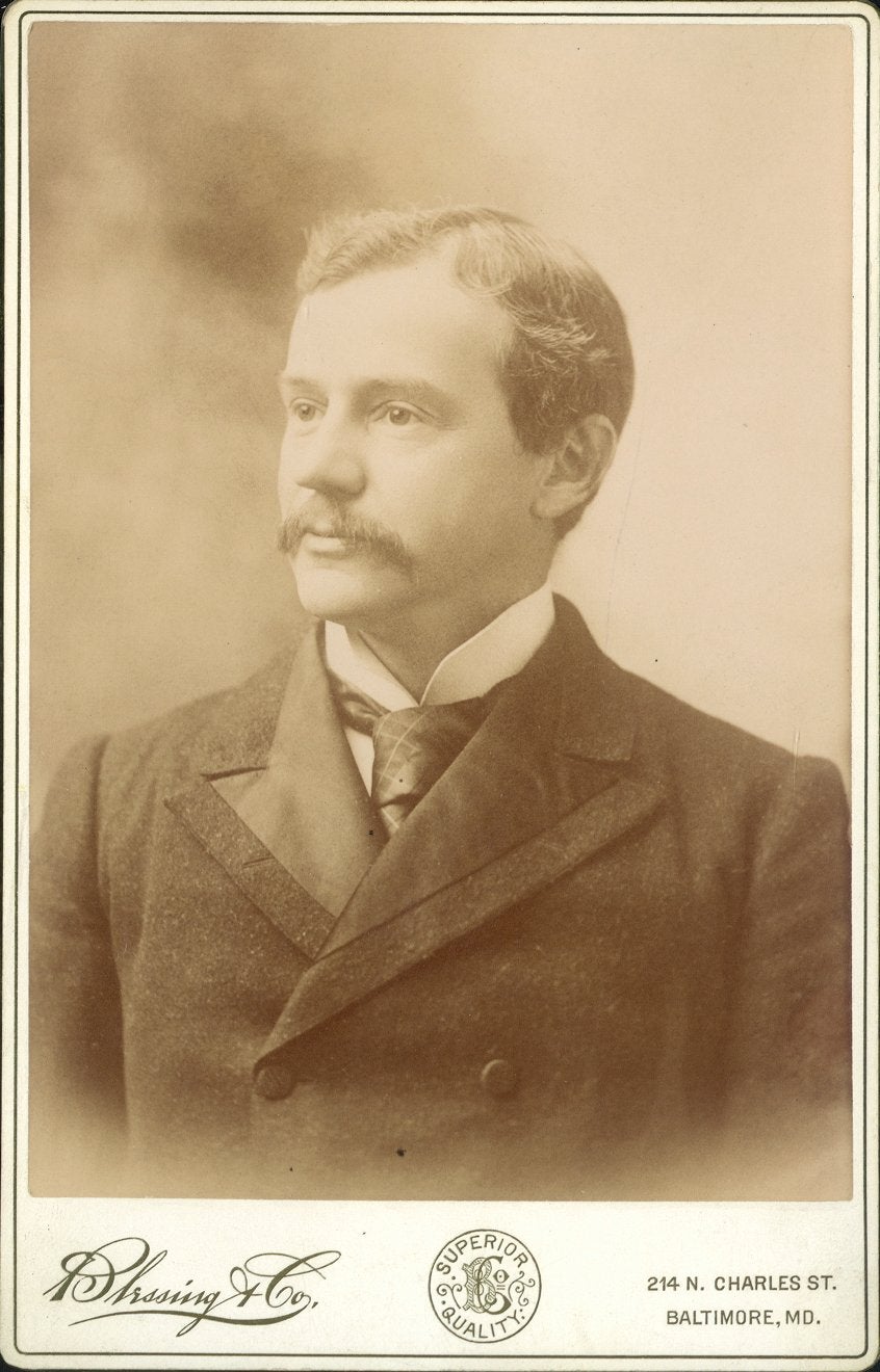 Howard Atwood Kelly, c. 1887