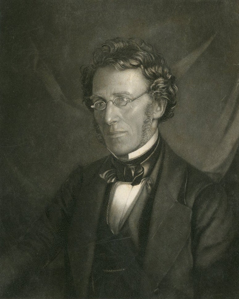 Hugh Lenox Hodge, 1846