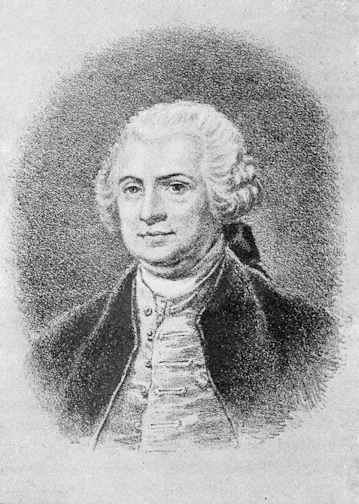 James Hamilton, c. 1770