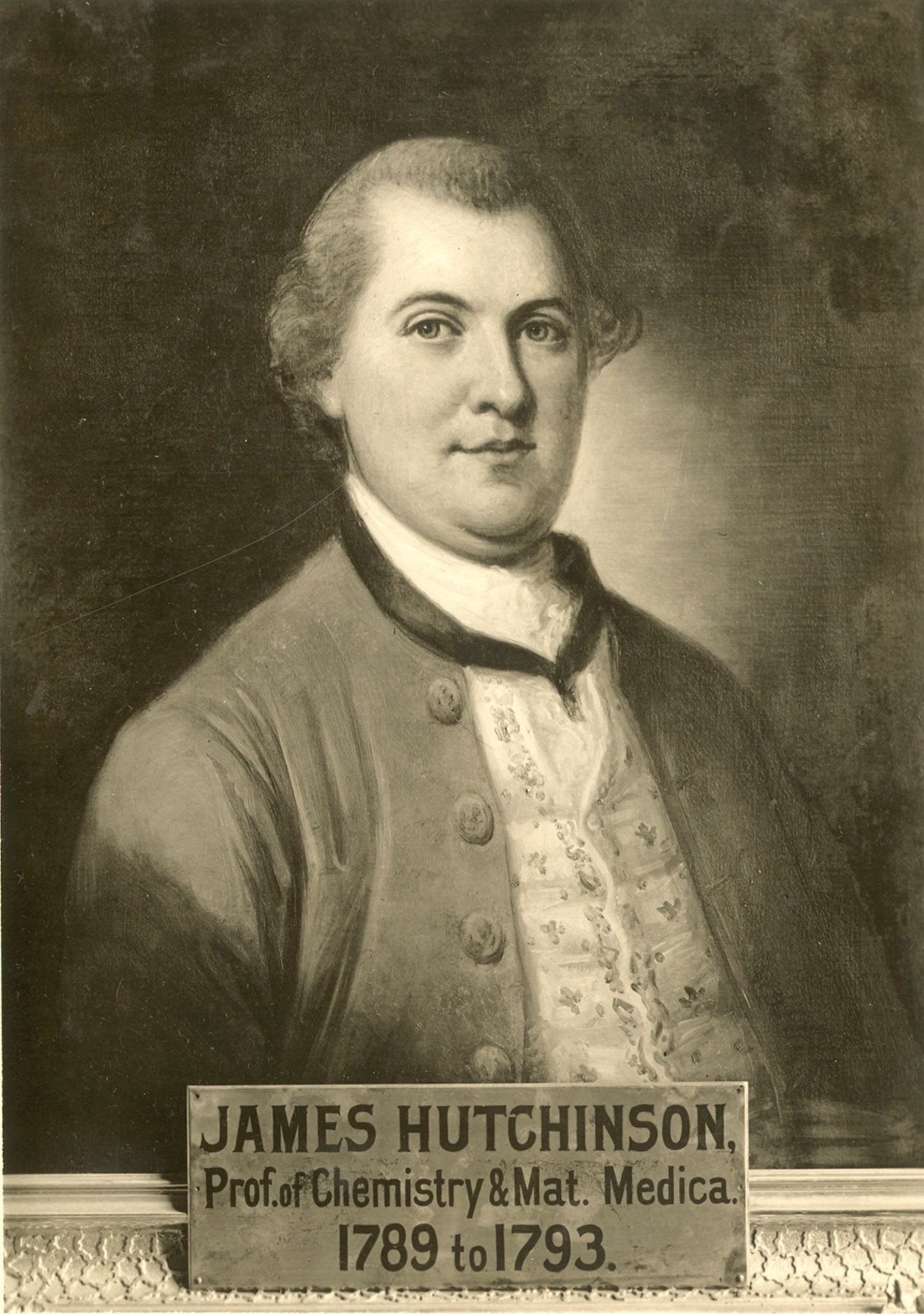 James Hutchinson, c. 1790