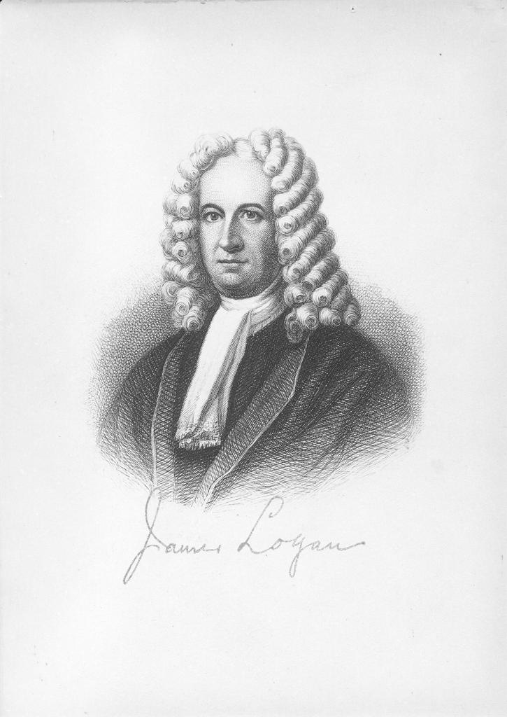 James Logan, c. 1740