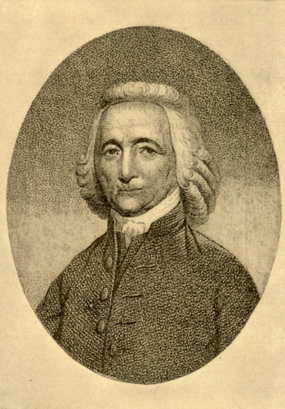John Redman, c. 1790