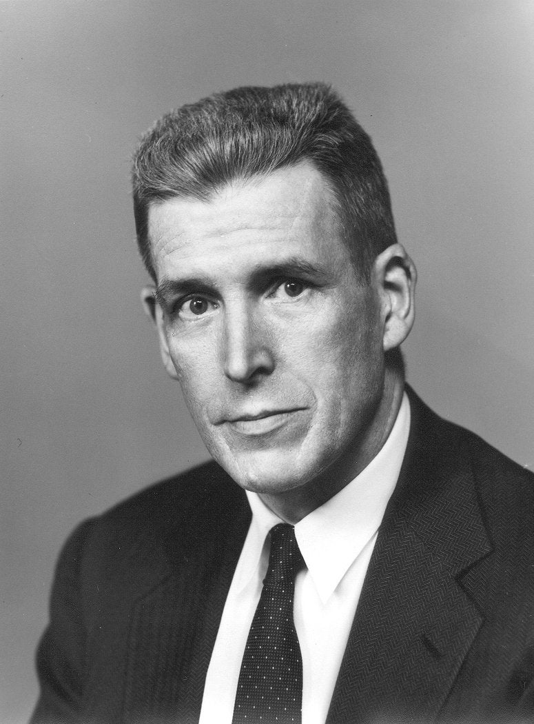 Jonathan Evans Rhoads, c. 1960