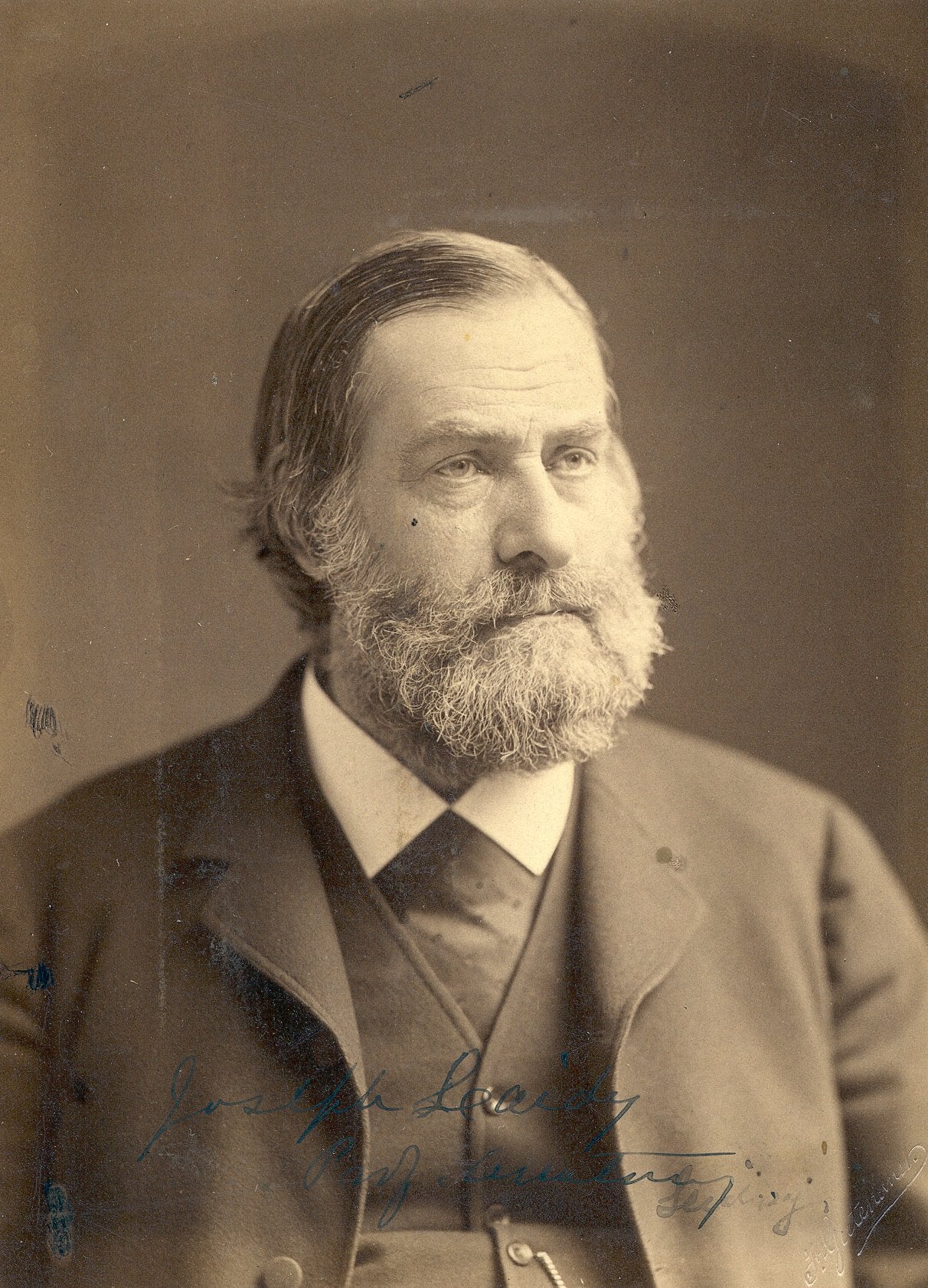 Joseph Leidy, c. 1880