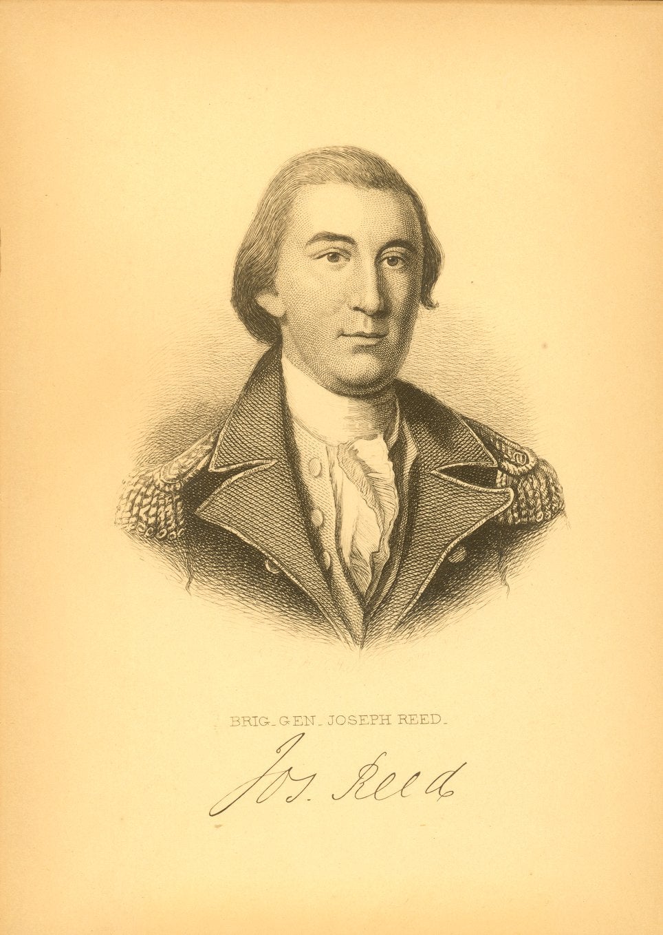 Joseph Reed, c. 1785