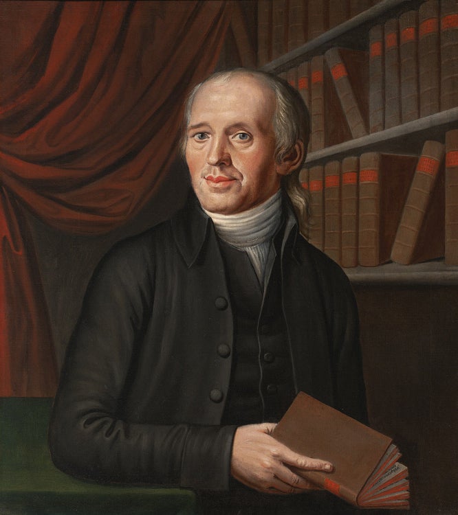 Justus Henry Christian Helmuth, c. 1795