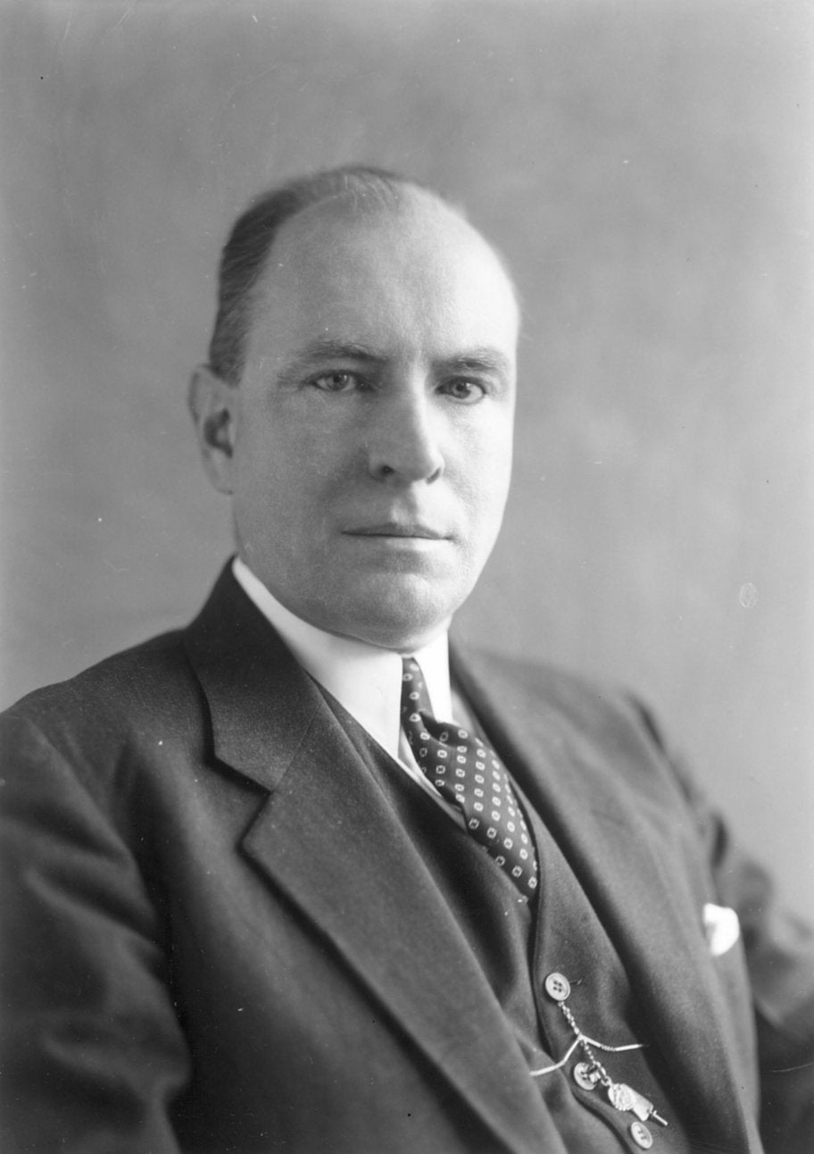 Karl William Henry Scholz, c. 1920