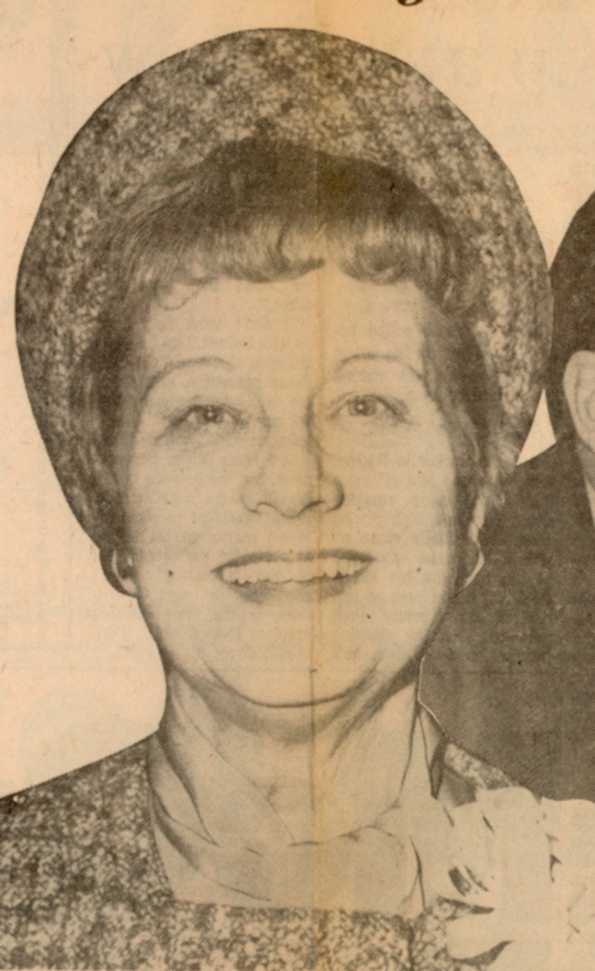 Margaret Majer Kelly, c. 1975