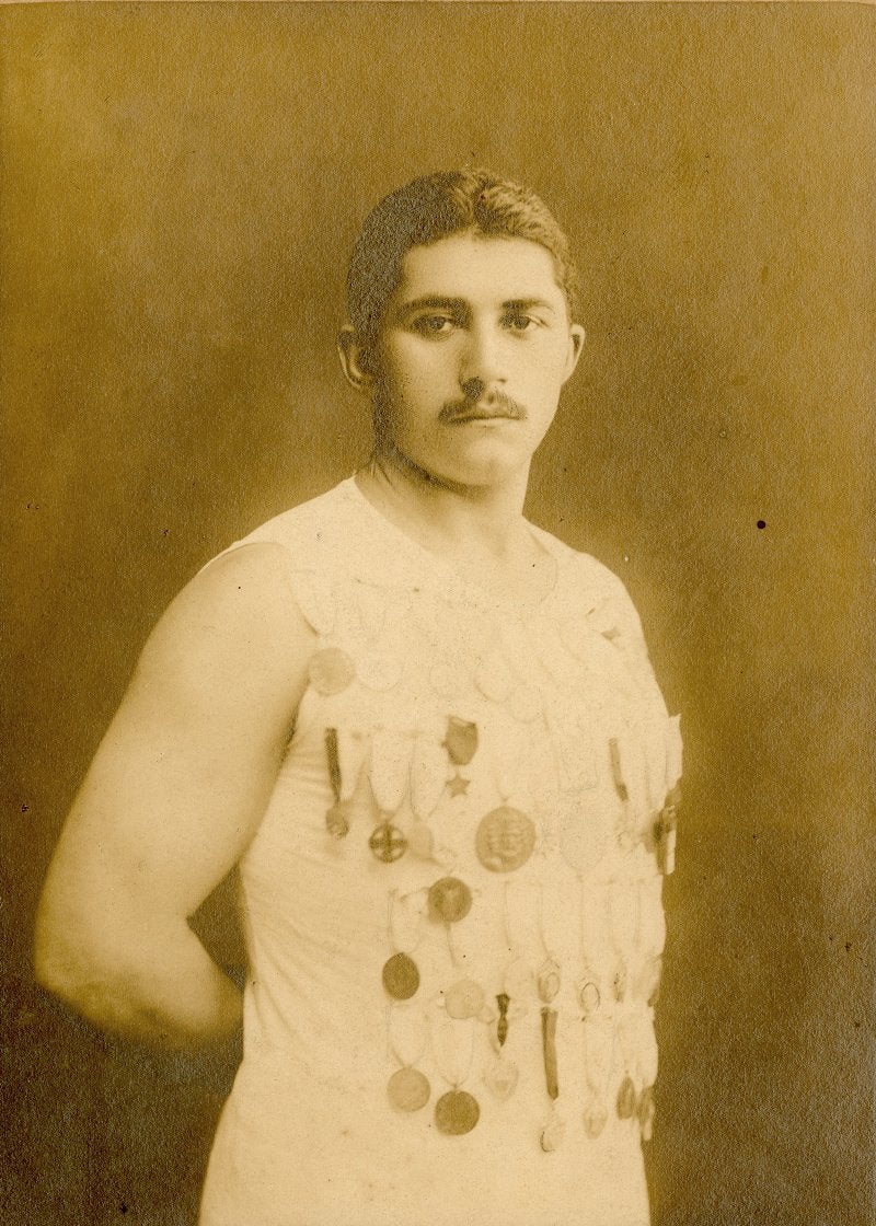 Michail M. Dorizas, c. 1915