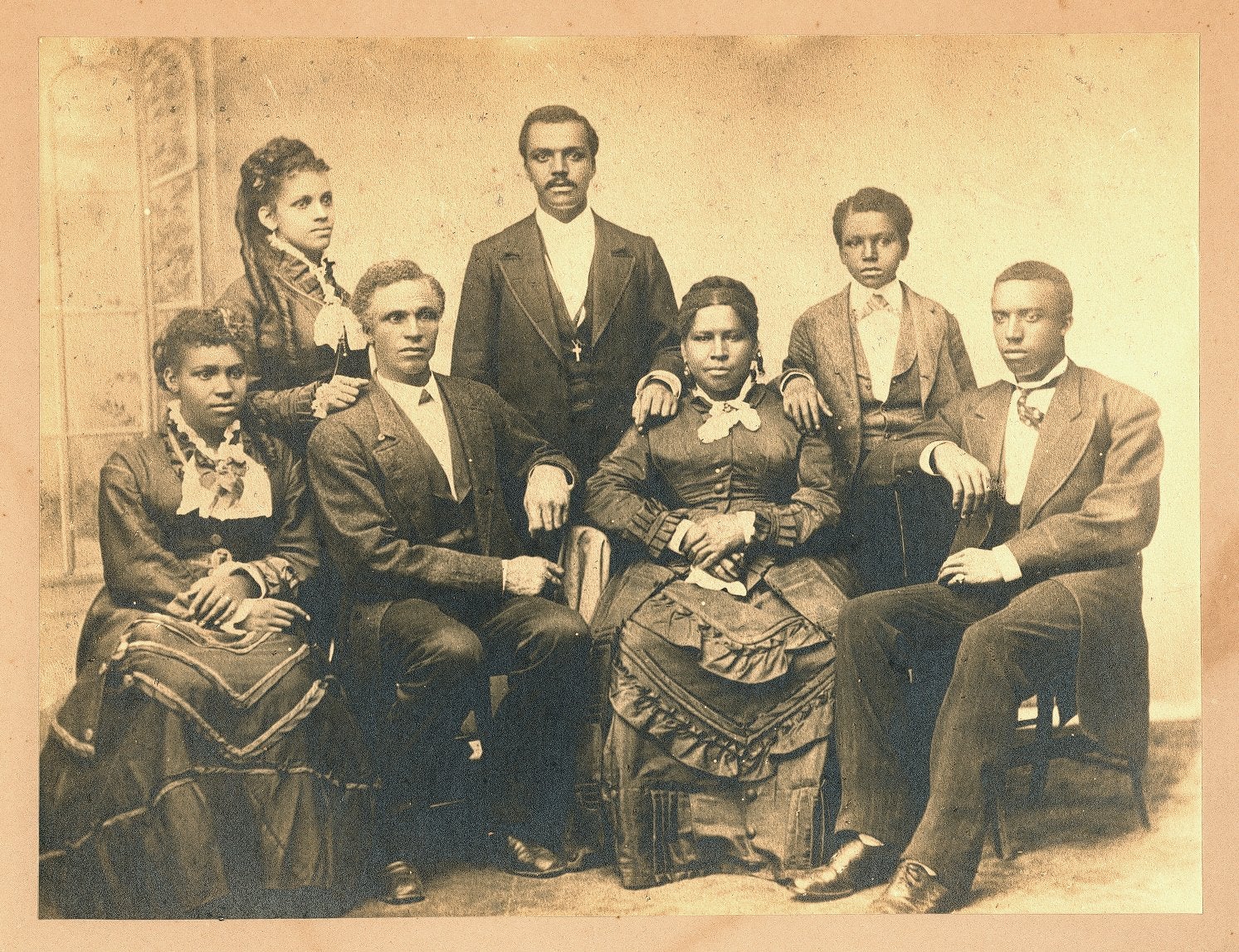 Mossell family, c. 1875