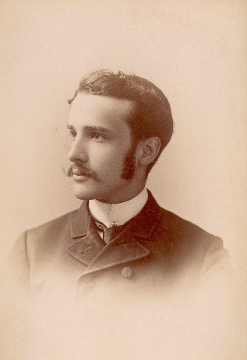 Oliver Huckel, c. 1887