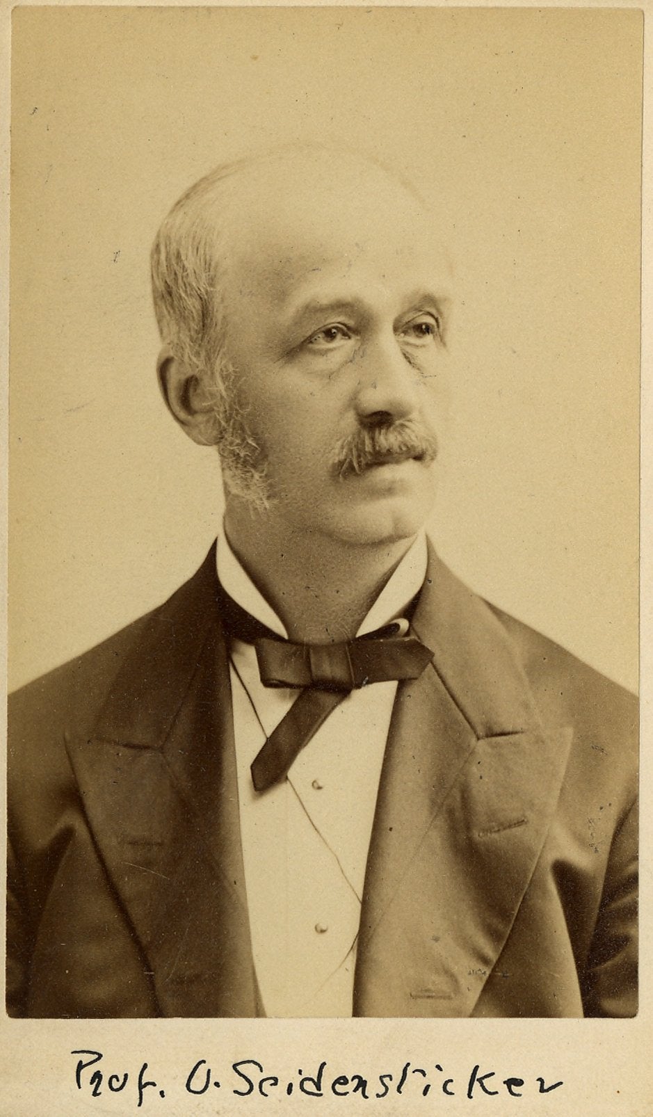Oswald Seidensticker, c. 1880