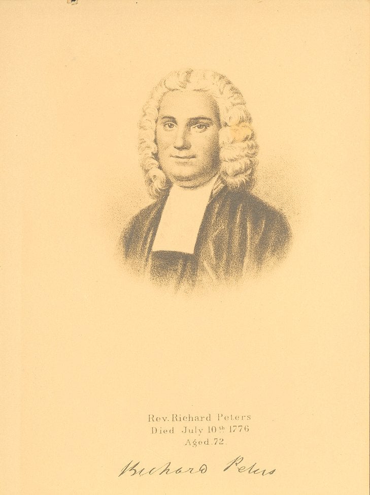 Richard Peters, c. 1760