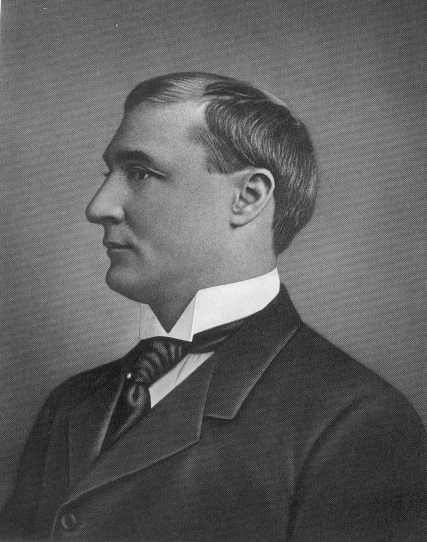Samuel Frederic Houston, c. 1900