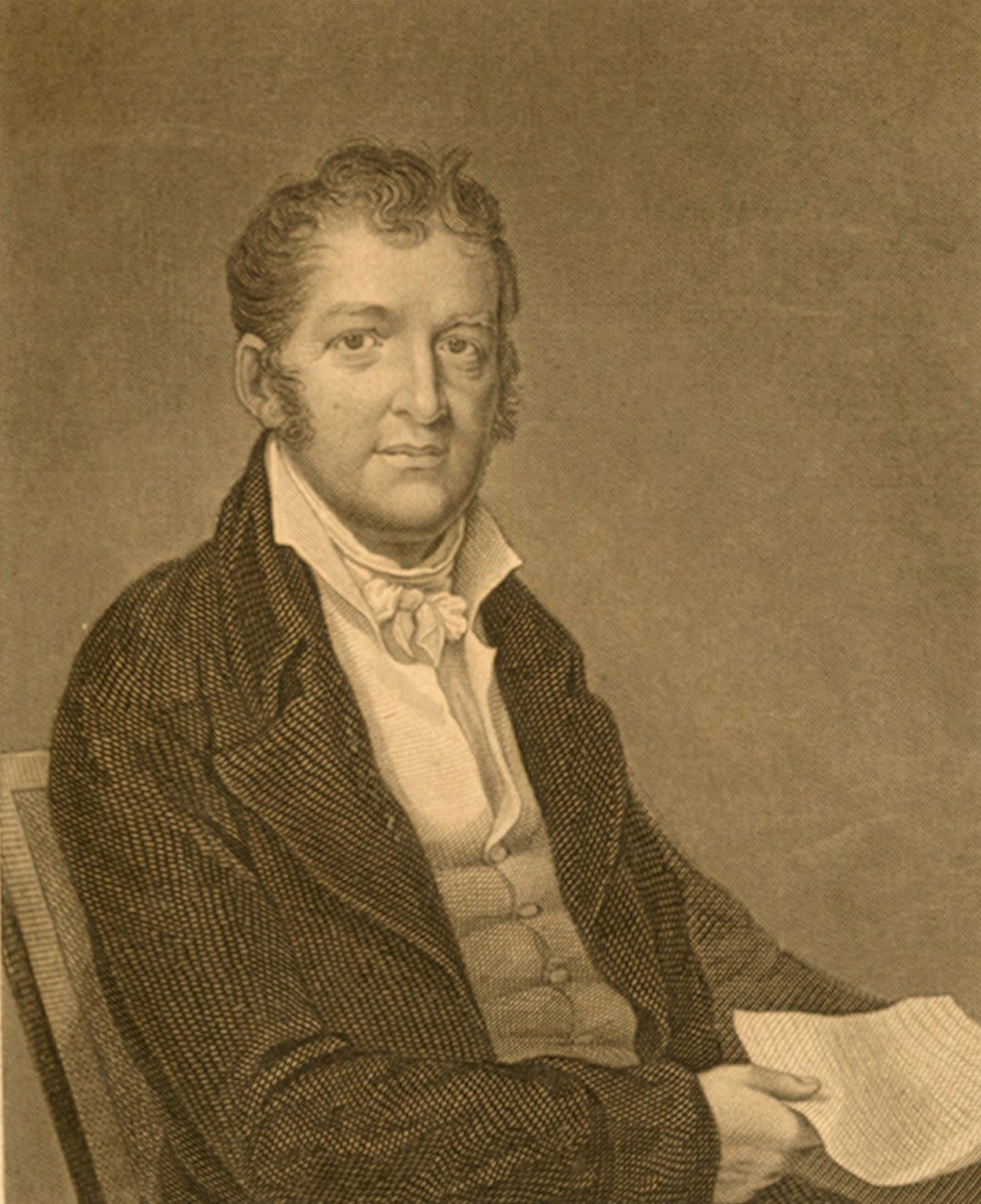 Thomas Chalkley James, c. 1810