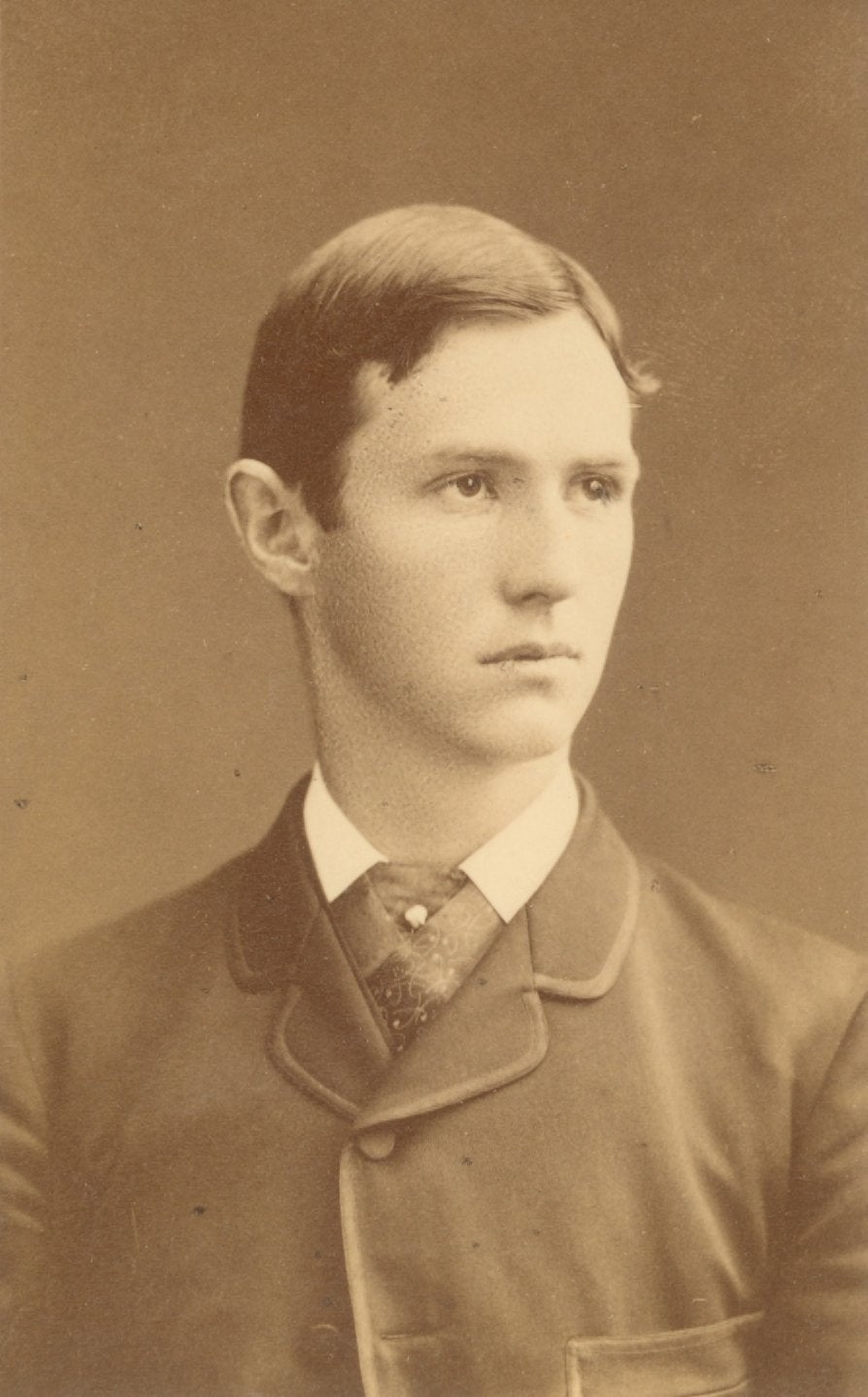 Thomas Guy Hunter, c. 1880