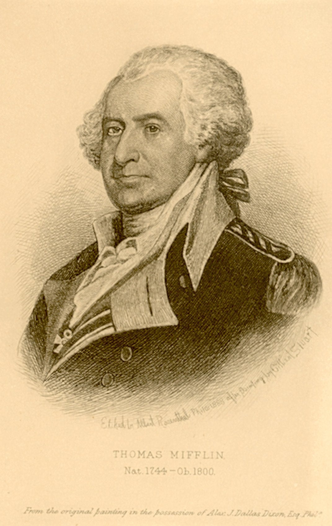 Thomas Mifflin, c. 1790